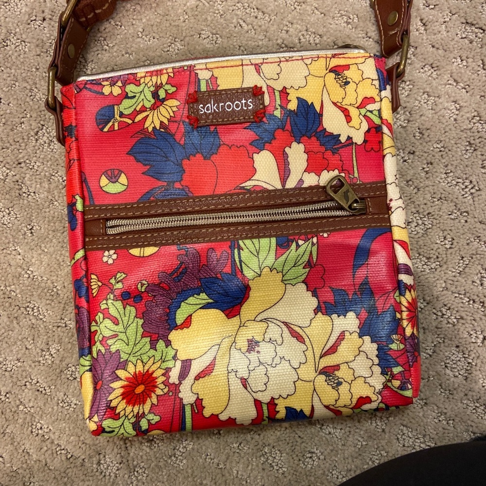 Sakroot crossbody bag